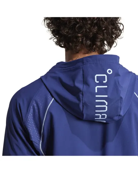 Veste zip à capuche Homme TECH APP S-TOP Bleu