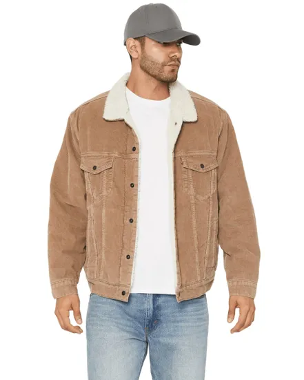 Veste Homme Relaxed Fit Sherpa Trkr