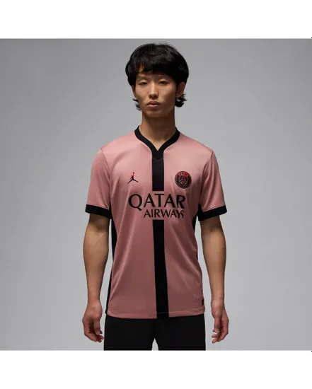Maillot de football Homme PSG M NK DF JSY SS STAD 3R Rose