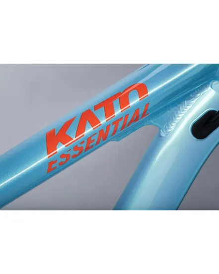 VTT semi rigide Unisexe KATO ESSENTIAL 29 Bleu/Orange