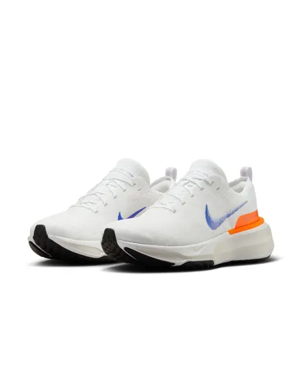 Chaussures de running Homme NIKE ZOOMX INVINCIBLE RN 3 FP Blanc