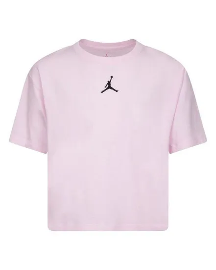 T-shirt manches courtes Enfant JDG JORDAN ESSENTIALS TEE Rose