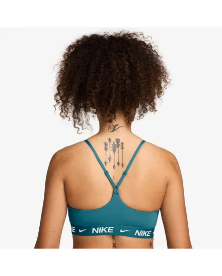 Brassière Femme W NK DF INDY LGT SPT BRA Bleu