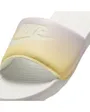 Claquette Femme W NIKE VICTORI ONE SLIDE PRINT Beige