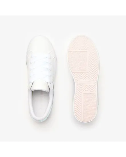 Chaussures Femme VULCANIZED SNEAKERS ZIANE Blanc