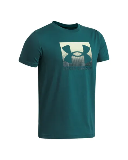 T-shirt Enfant UA B BOXED SPORTS UPDATE SS Bleu