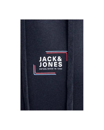 Sweat À Capuche Homme Jjcorp Graphic Sweat Hood Ln