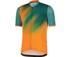 Maillot manches courtes Homme KITA Orange