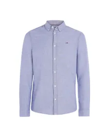 Chemise Oxford Homme TJM Slim Stretch