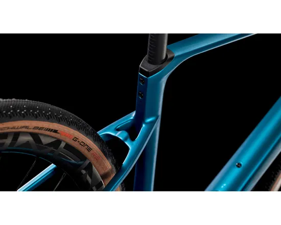 Vélo de gravel Unisexe NUROAD C:62 RACE Bleu