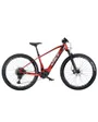 VTT électrique semi rigide Unisexe SIOX 29 DEORE 11V 711WH Noir/Rouge