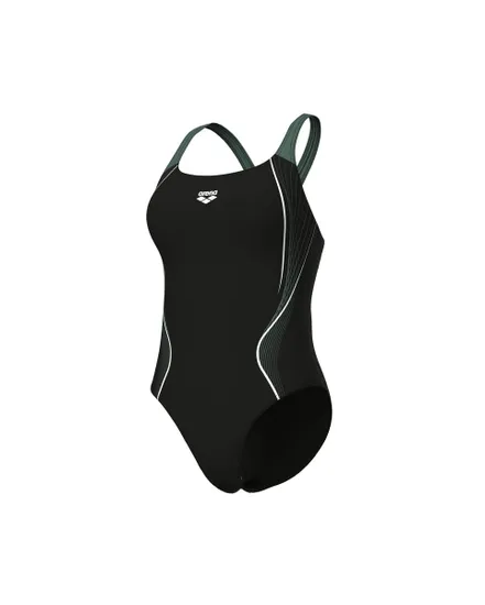 Maillot de bain Femme W ARENA SWIMSUIT CONTROL PRO BACK Noir
