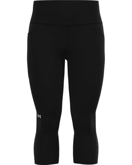 Legging court Femme ARMOUR HI CAPRI Noir