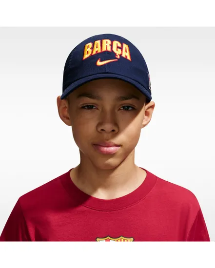 Casquette Enfant Club Cap FC Barcelone
