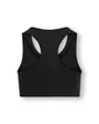 Brassière Fille ONPDAISY SEAM TOP GIRLS Noir