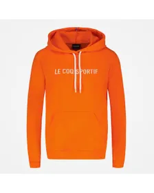 Sweat a capuche manches longues Femme SAISON HOODY N1 W Orange