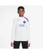 Haut d'entrainement Enfant plus agé PSG YNK DF STRK DRILL TOP K 3R Blanc
