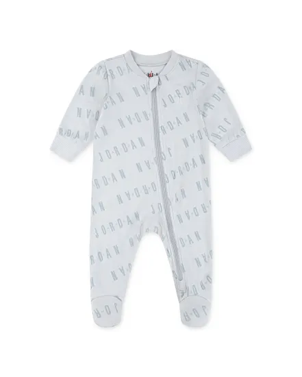 Combinaison Bébé JDN MJ HBR BUBBLE FOOTED COVER Blanc