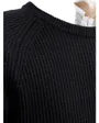 Pull Tricoté Homme Jjpannel Knit Crew Neck AW25