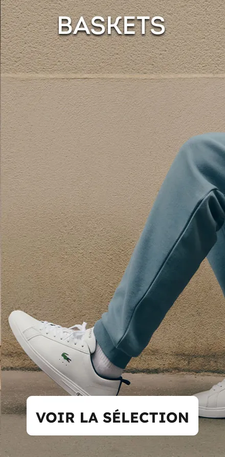 Sélection Lacoste  Chaussures