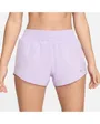 Short Femme W NK ONE DF MR 3IN BR SHORT Violet