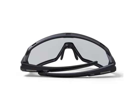 Lunettes Unisexe SINGLETRACK PHOTOCHROMIQUES Noir Mat