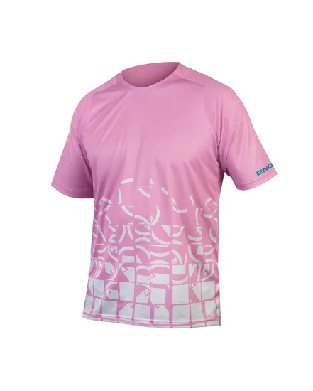 T-shirt manches courtes Homme ICON LTD Rose