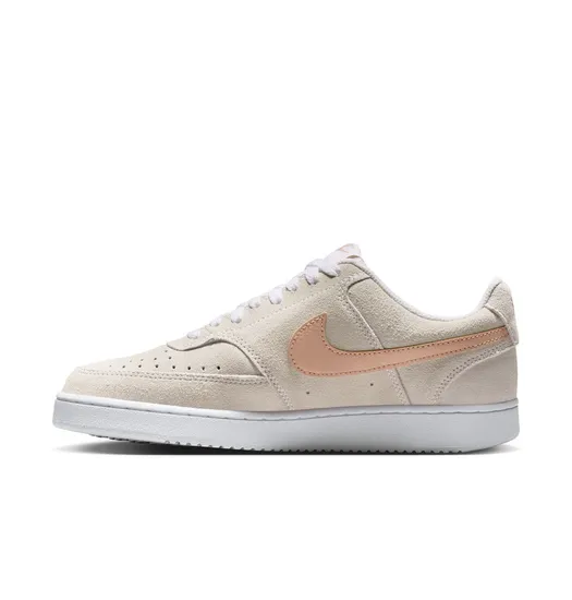 Baskets Femme W NIKE COURT VISION LO SD PRM Beige
