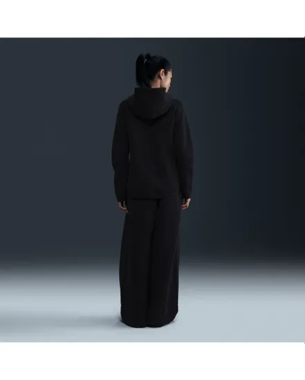 Sweat zip à capuche Fille W NSW TCH FLC WR FZ HDY 2 Noir