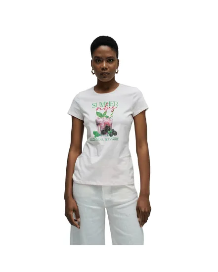 T-Shirt Femme Loose W/ Graphic