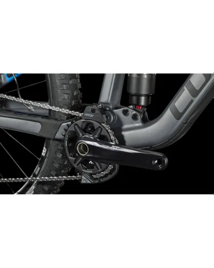 VTT tout suspendu STEREO ONE77 C:68X SLX 29 Bleu/Carbone