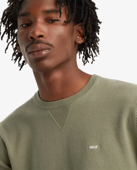 Pull Homme LIGHTWEIGHT HM SWEATER Vert