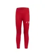 Legging Fille JDG JUMPMAN SUSTAINABLE LEGGING Rouge