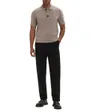 Polo Homme Deabono D Gris HUGO