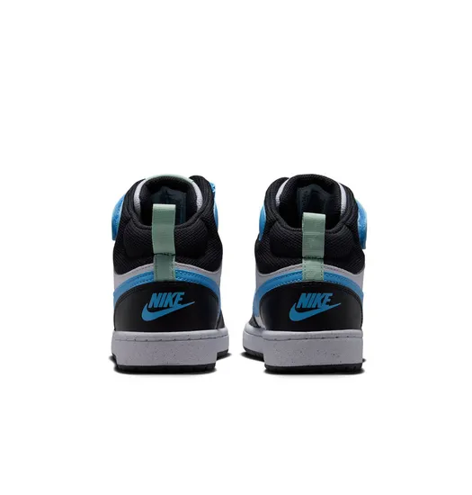 Chaussures Enfant COURT BOROUGH MID 2 (GS) Noir