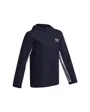 Veste à capuche Enfant UA B RIVAL WVN JACKET Noir