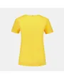 T-Shirt Femme ESS TEE SS N1 W Jaune