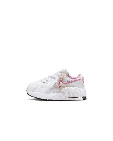 Chaussures Enfant NIKE AIR MAX EXCEE TD Blanc