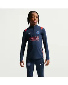 T-shirt manches longues Enfant PSG Y NK DF ACDPR DRLLTOPK ESN Bleu