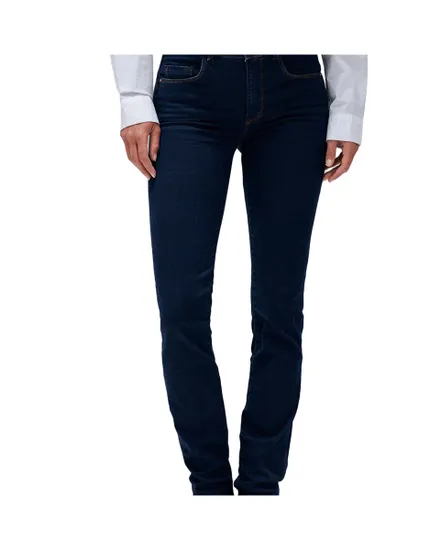 Jean Femme JEANS SECRET SLIM BASIC Bleu
