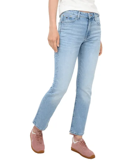 Jean Femme Lucy Mid Rise Slim