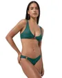 Slip De Bikini Femme Lurex Ring Brief