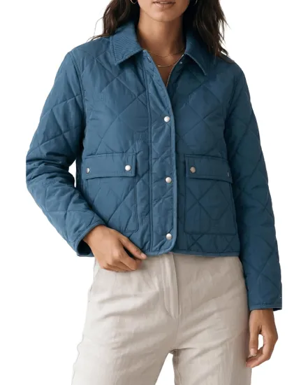 Doudoune Femme Padded Flag Quilted