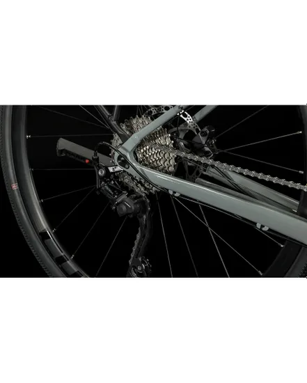 Vélo fitness Femme NULANE PRO FE Gris/Noir