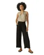 Pantalon Femme VMMENNY HW Wide WVN GA