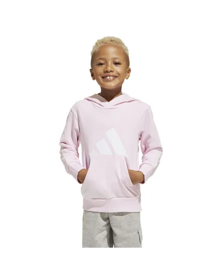 Sweat à capuche Enfant LK BL FT HD Rose