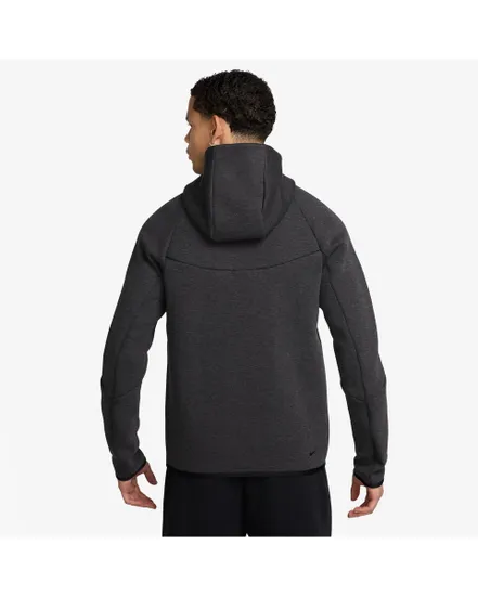 Sweat zip à capuche Homme M NK TCH FLC FZ WR HOODIE Noir