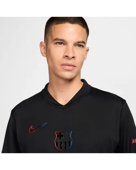 Maillot de football Homme FCB M NK DF JSY SS STAD AW Noir