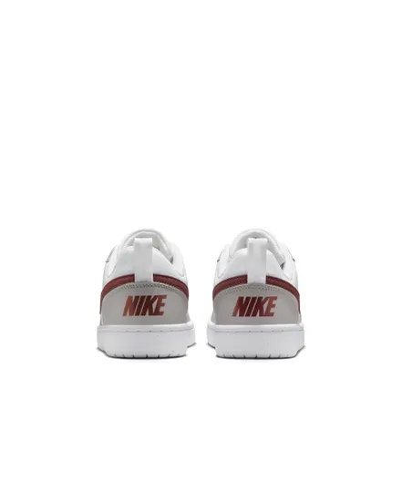 Chaussures Enfant COURT BOROUGH RECRAFT HF (GS) Blanc