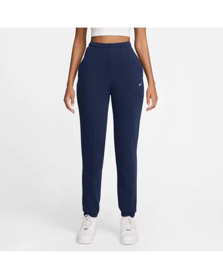 Pantalon de survetement Femme W NSW NK CHLL FT HR SWTPNT Bleu